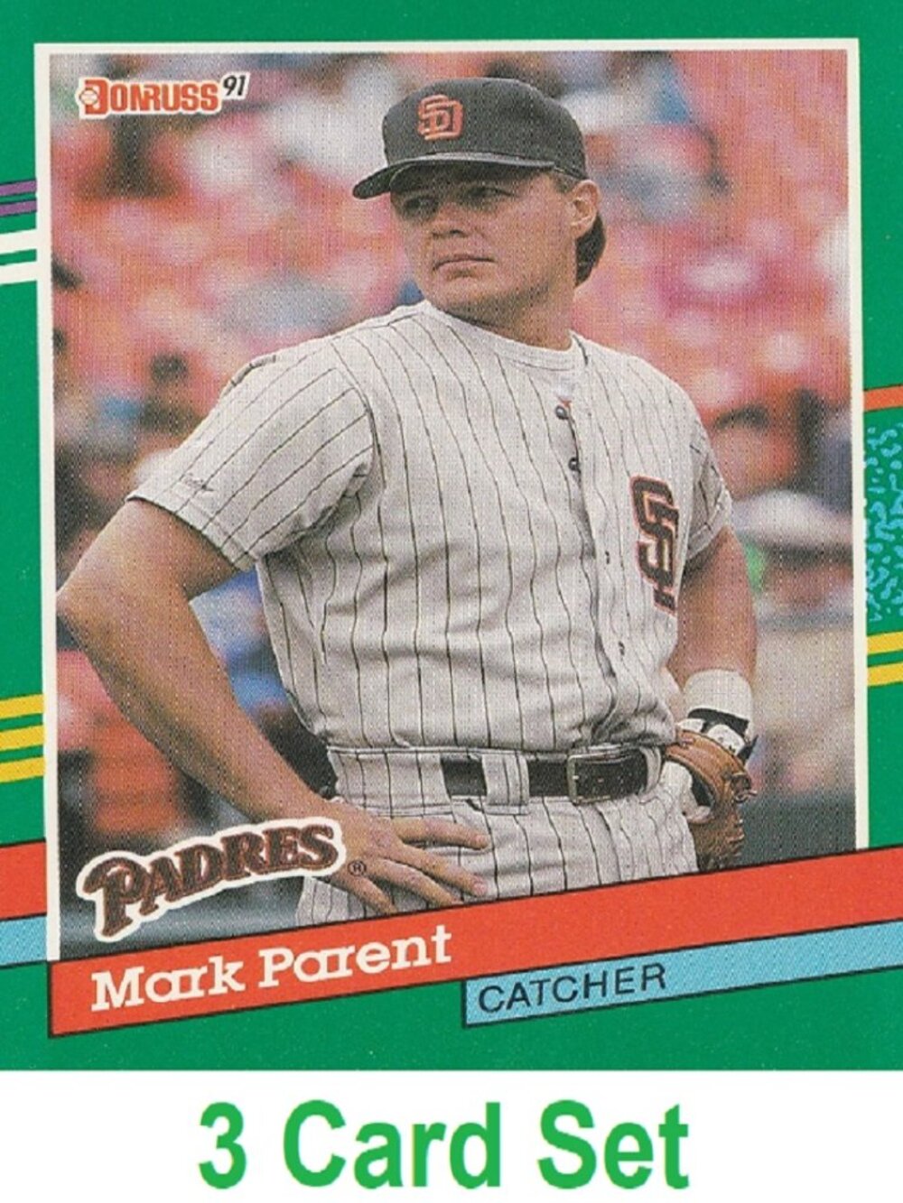 Mark Parent Baseball Card Collection